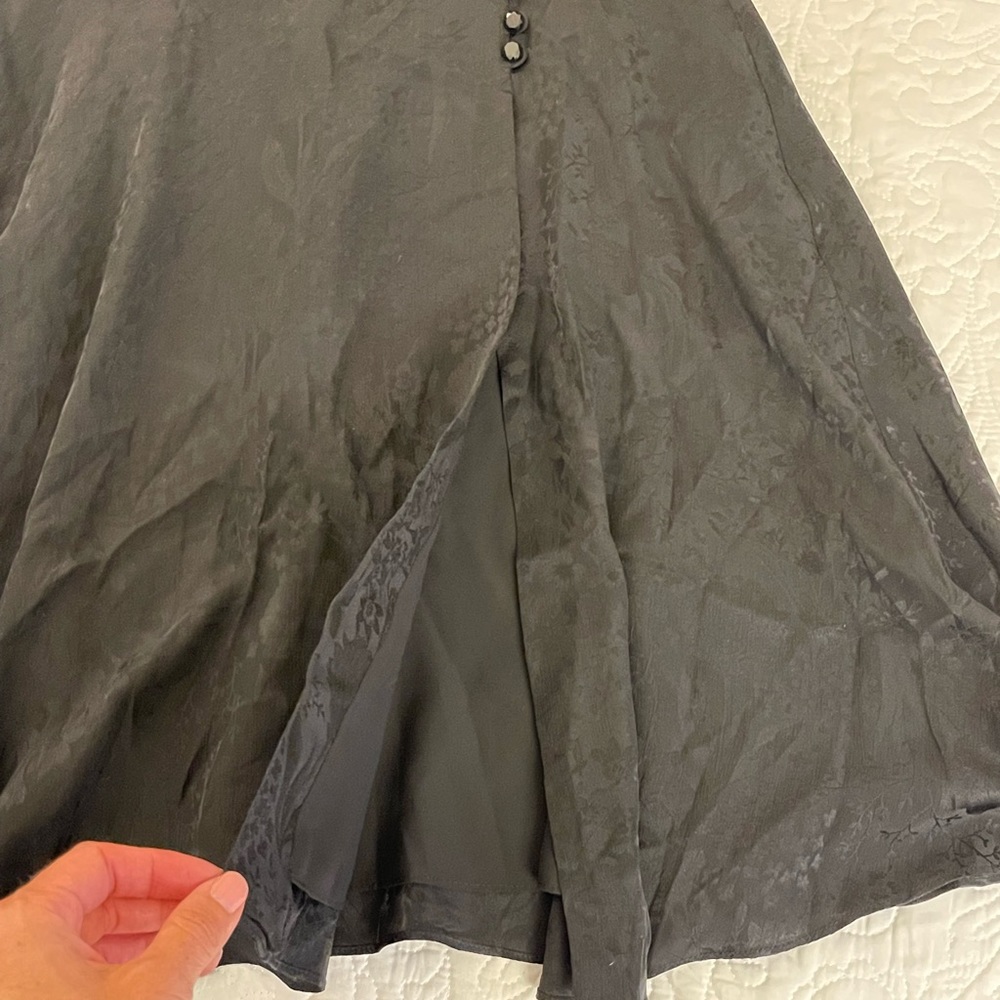 NWT Le Fou Wilfred Silk Slit Skirt size 0 - Picture 10 of 10